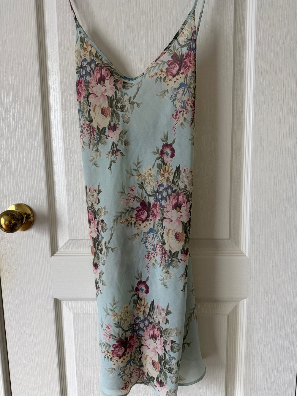 Victoria Secret Gold Label Slip Dress & Robe. - Picture 3 of 5